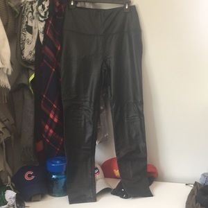 Lysse faux leather leggings